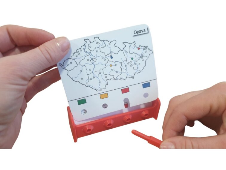 Velká mapa Česka + Zeměpisná výzva – Česko (výhodná sada se slevou 25 %)