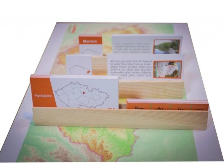 Kompletní sada pro výuku Česka (mapy & výzvy)