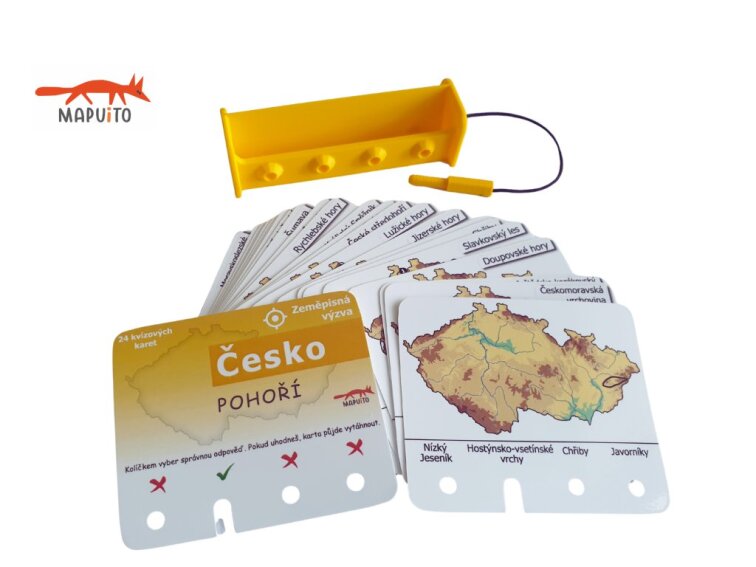 Zeměpisná výzva - Česko