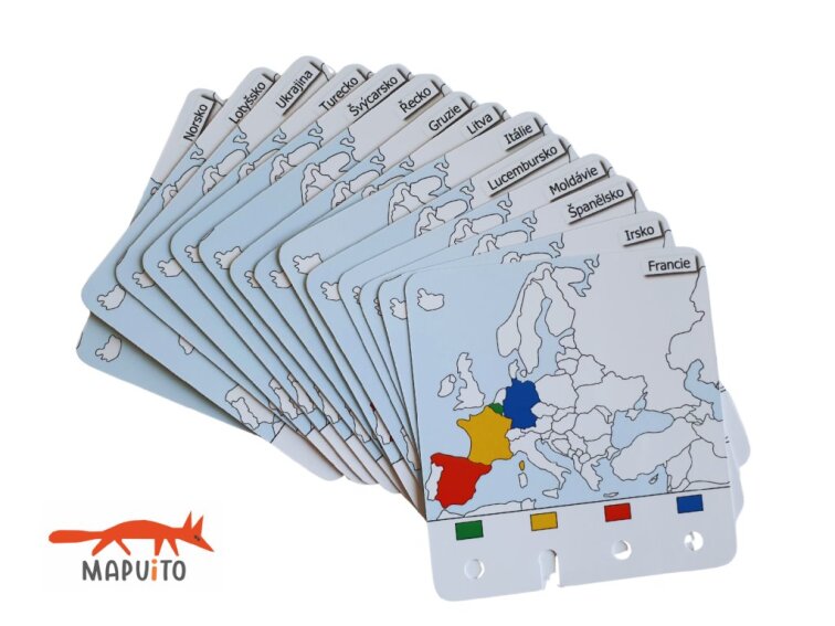 Zeměpisná výzva - Evropa