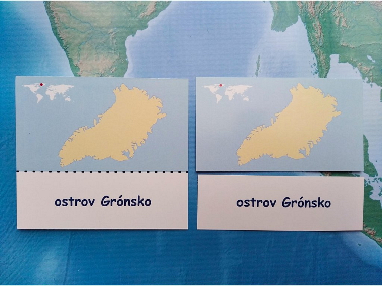 Tvary pevniny s příklady