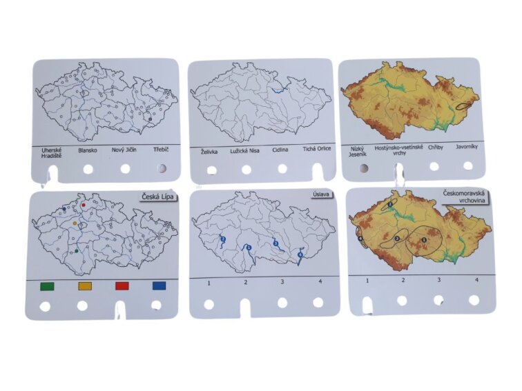 Zeměpisná výzva - Česko