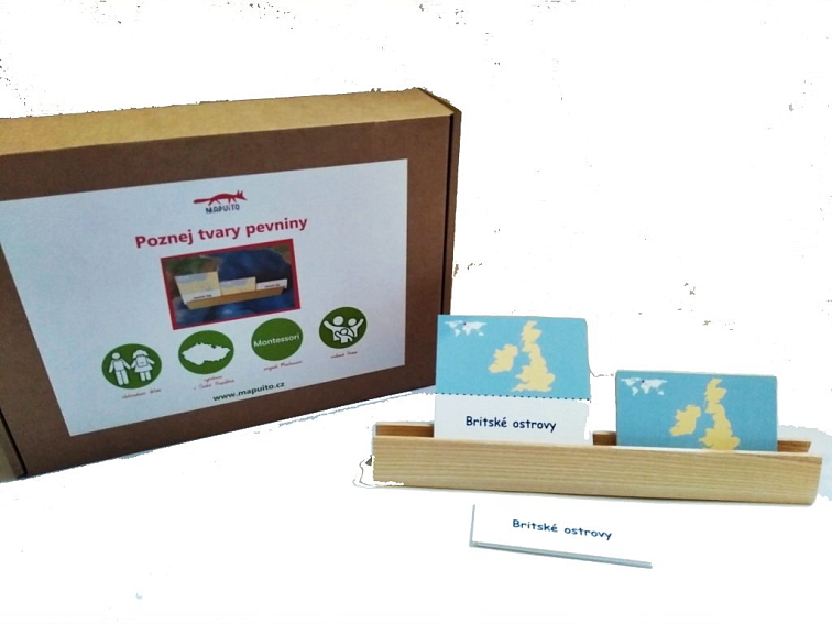 Tvary pevniny s příklady