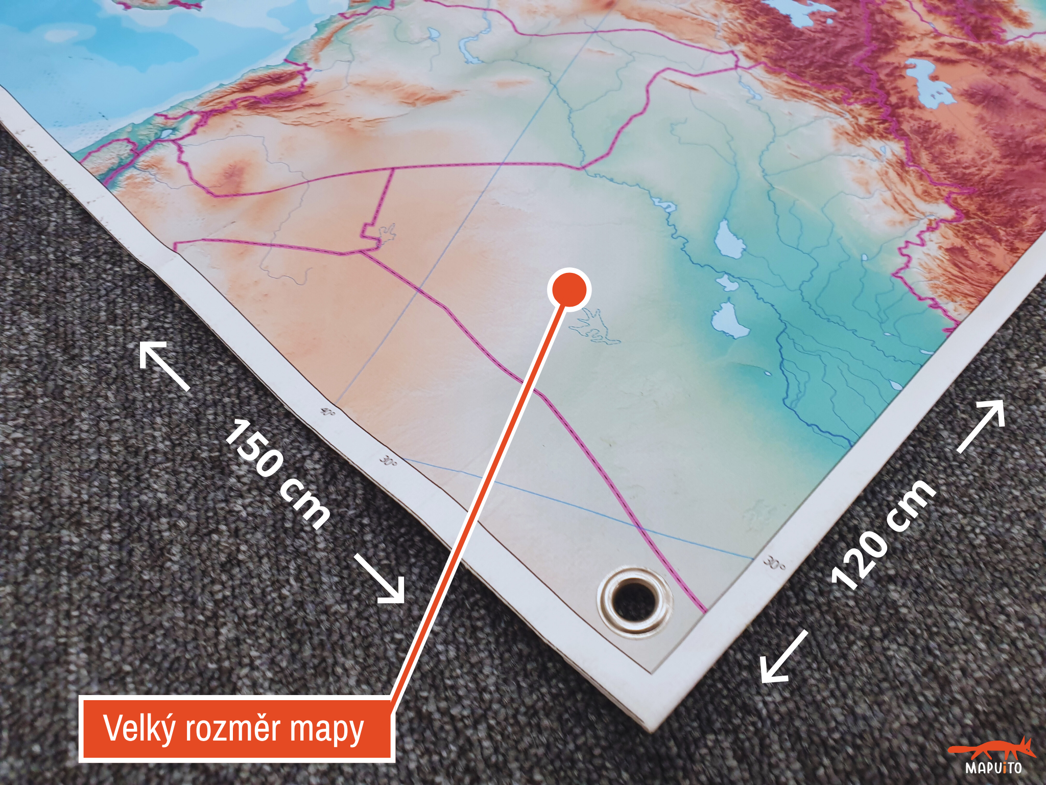 Velká mapa Evropy + Zeměpisná výzva Evropa (výhodná sada se slevou 25 %)
