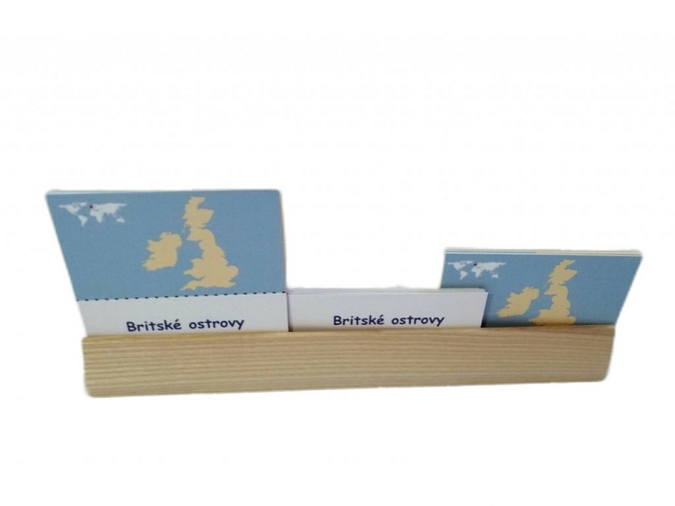 Tvary pevniny s příklady