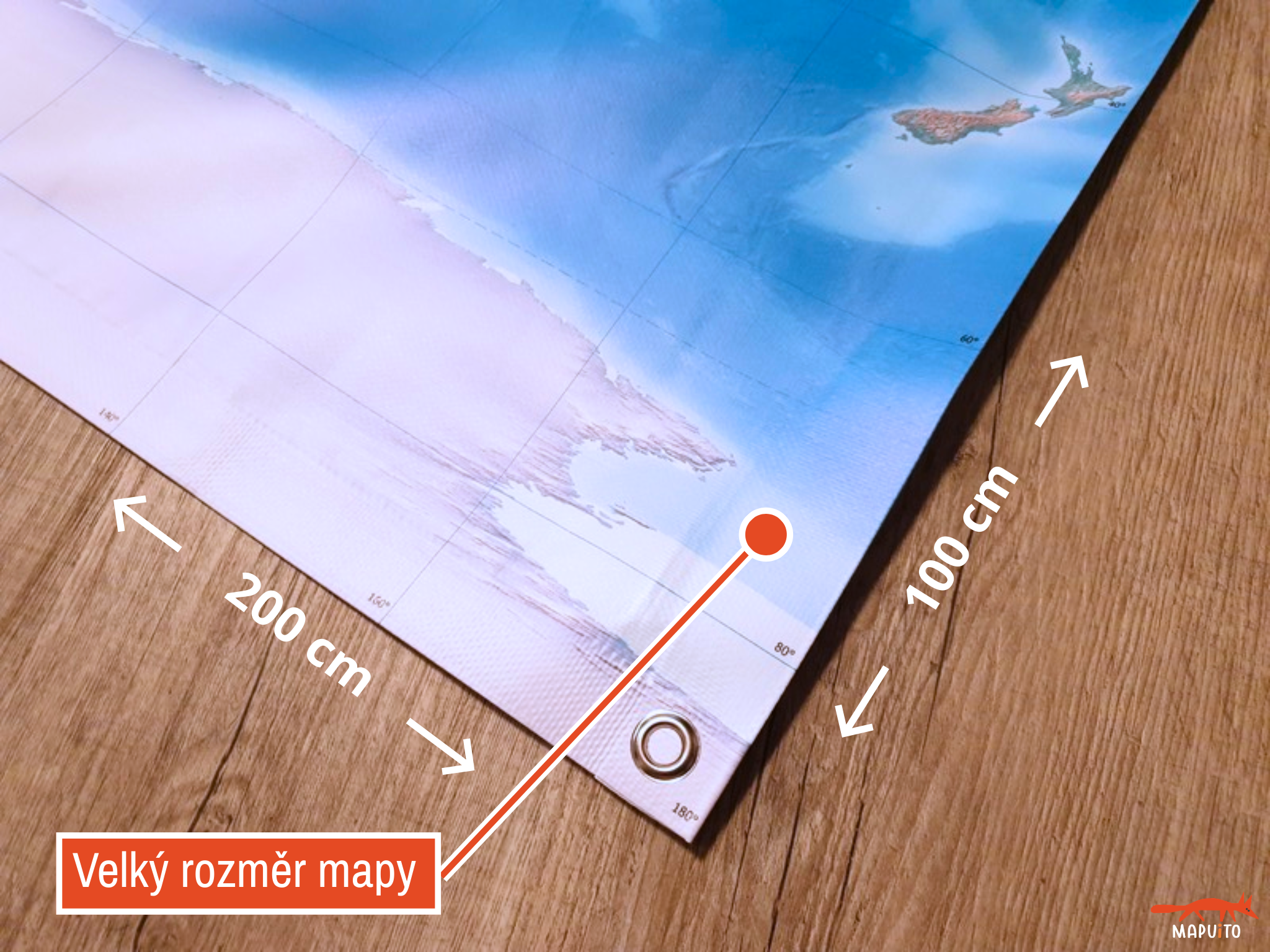 Klasická mapa světa