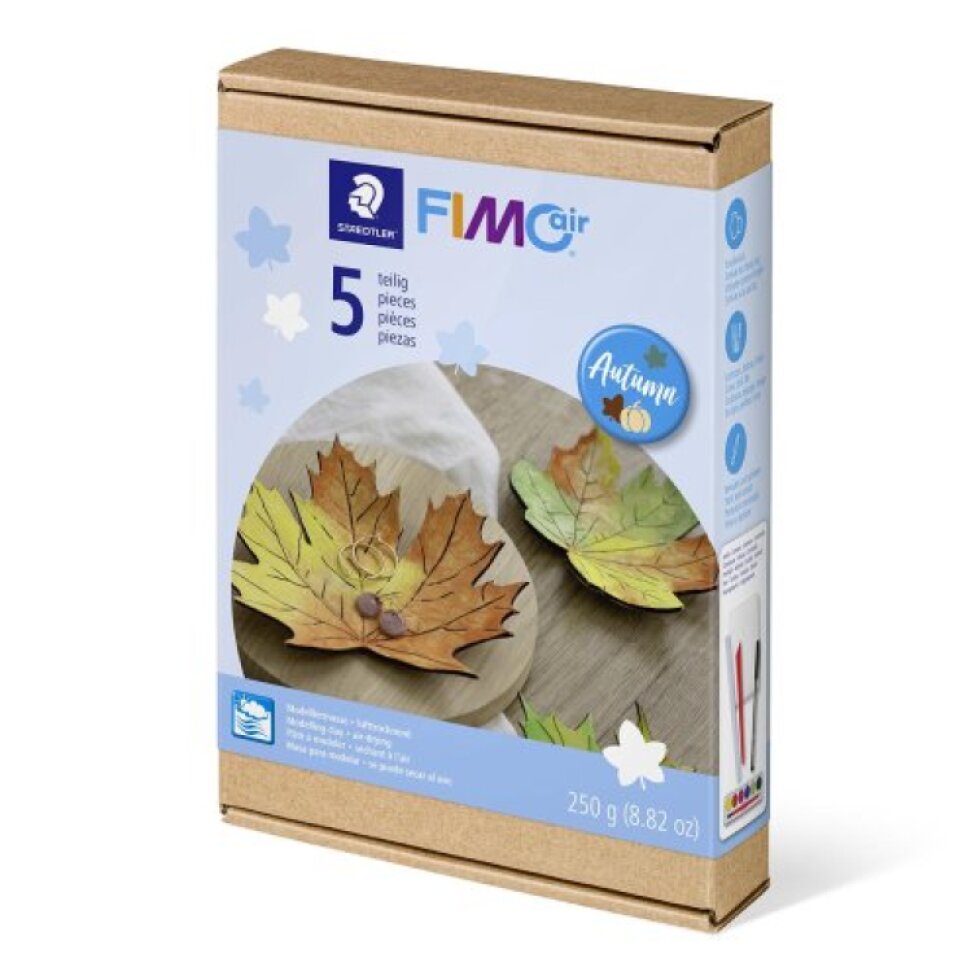 FIMO AIR sada PODZIMNÍ LISTY