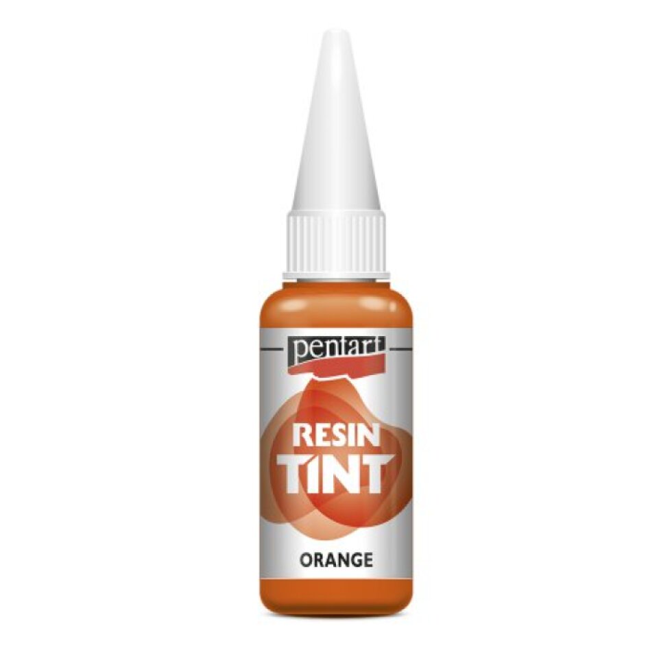 Barva do pryskyřice krycí PENTART 20 ml ORANŽOVÁ