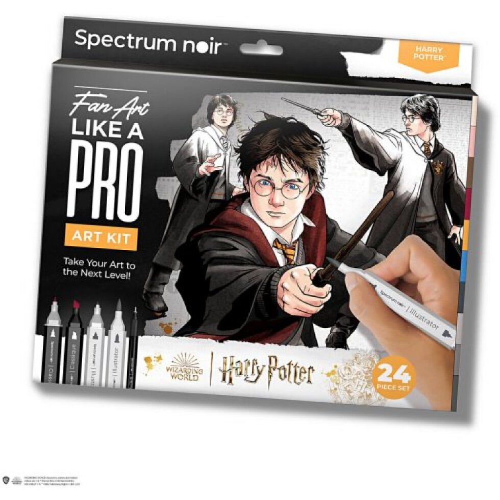 Sada Ilustrace HARRY POTTER
