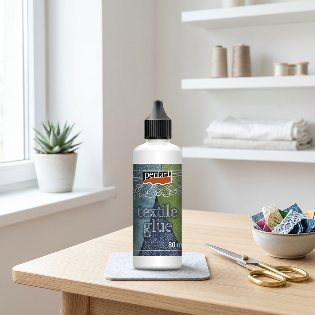 Lepidlo na textil PENTART 80 ml