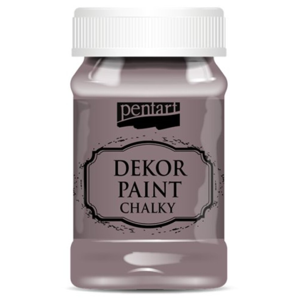 Křídová a dekorační barva PENTART 100 ml COUNTRY PURPUROVÁ
