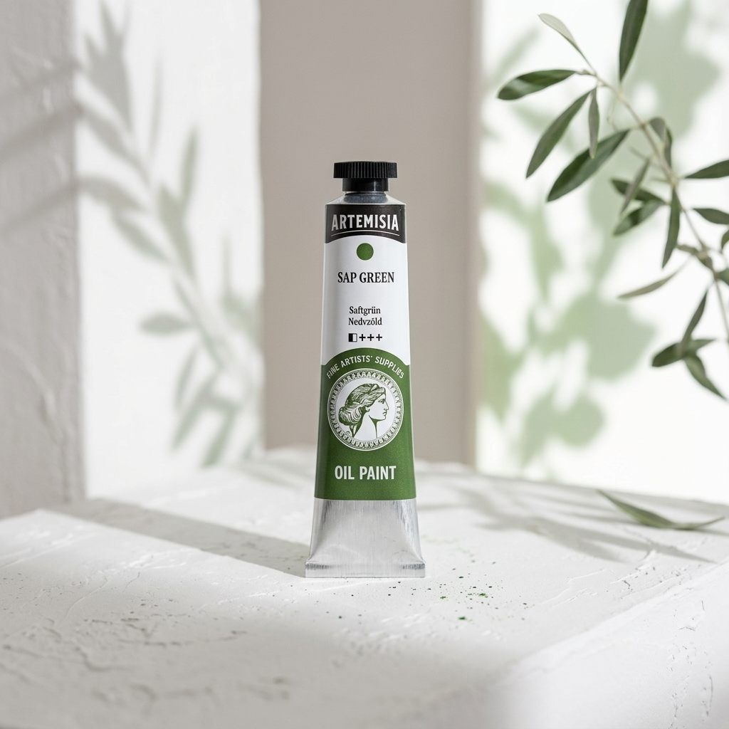 Olejová barva ARTEMISIA 20 ml sap zelená