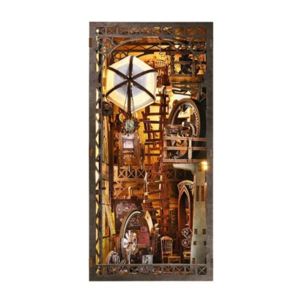 Book Nook sada - Strýčkova dílna