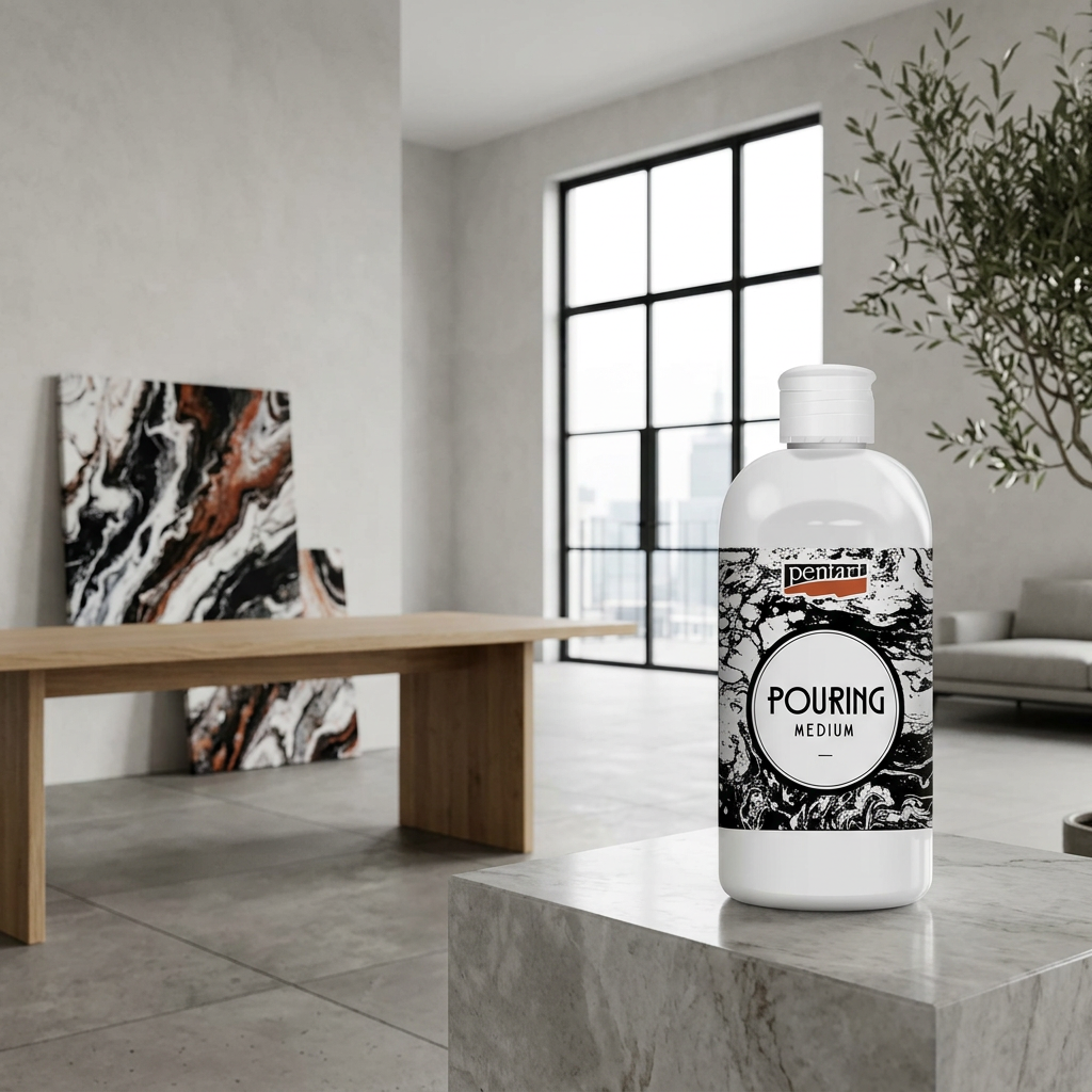 Pouring medium PENTART 2000 ml