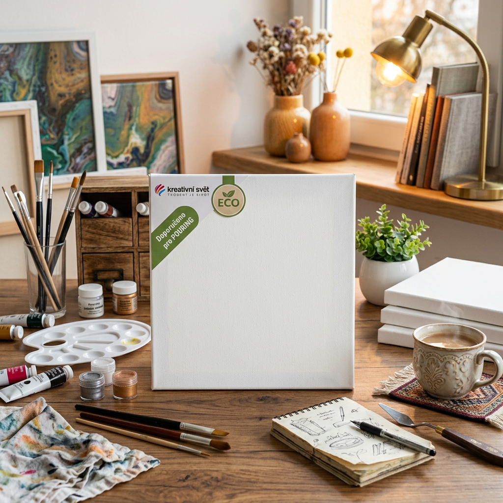 Malířské plátno ECO KREATIVNÍ SVĚT 50 x 100 cm