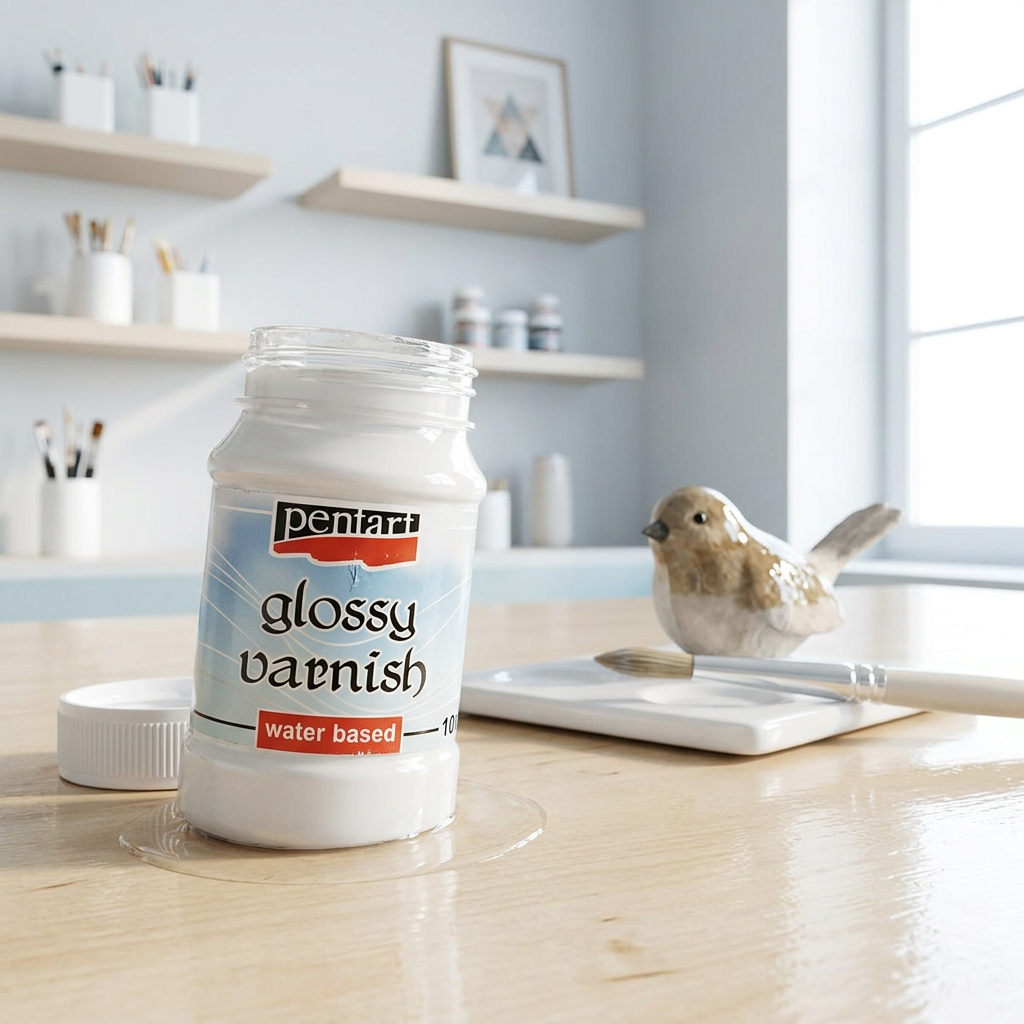 Lak lesklý na vodní bázi PENTART 100 ml