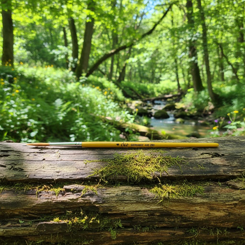 Štětec ELCO PINSEL - Ceramic Liner - syntetický vlas - vel. 4