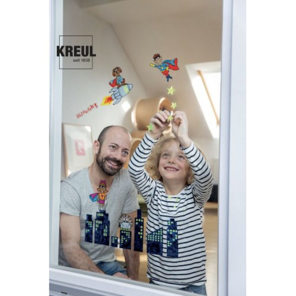 Sada Barva na sklo WINDOW COLOR BASIC
