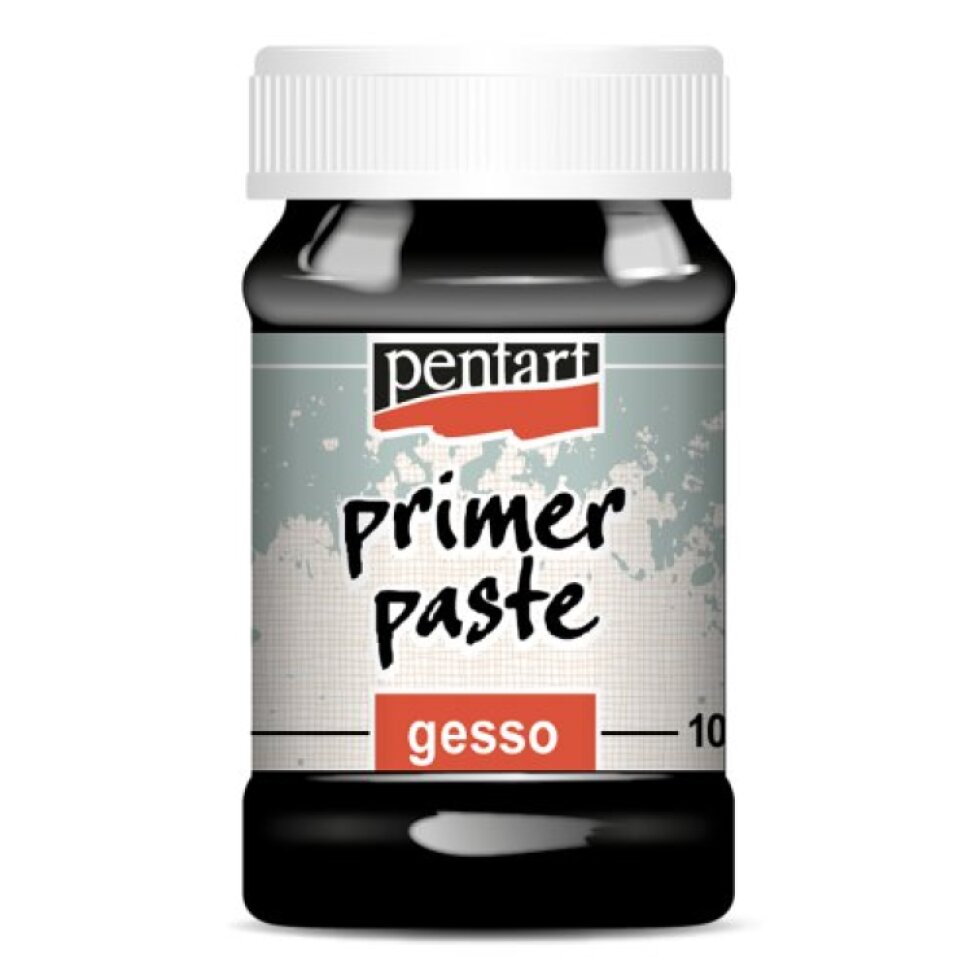 Šeps akrylová podkladová pasta PENTART 100 ml ČERNÁ