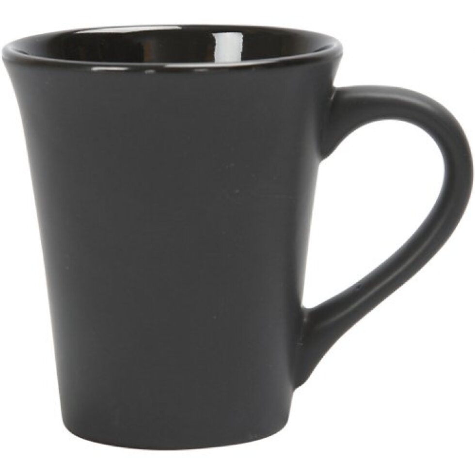 HRNEK ČERNÝ 300 ml sada 12 ks