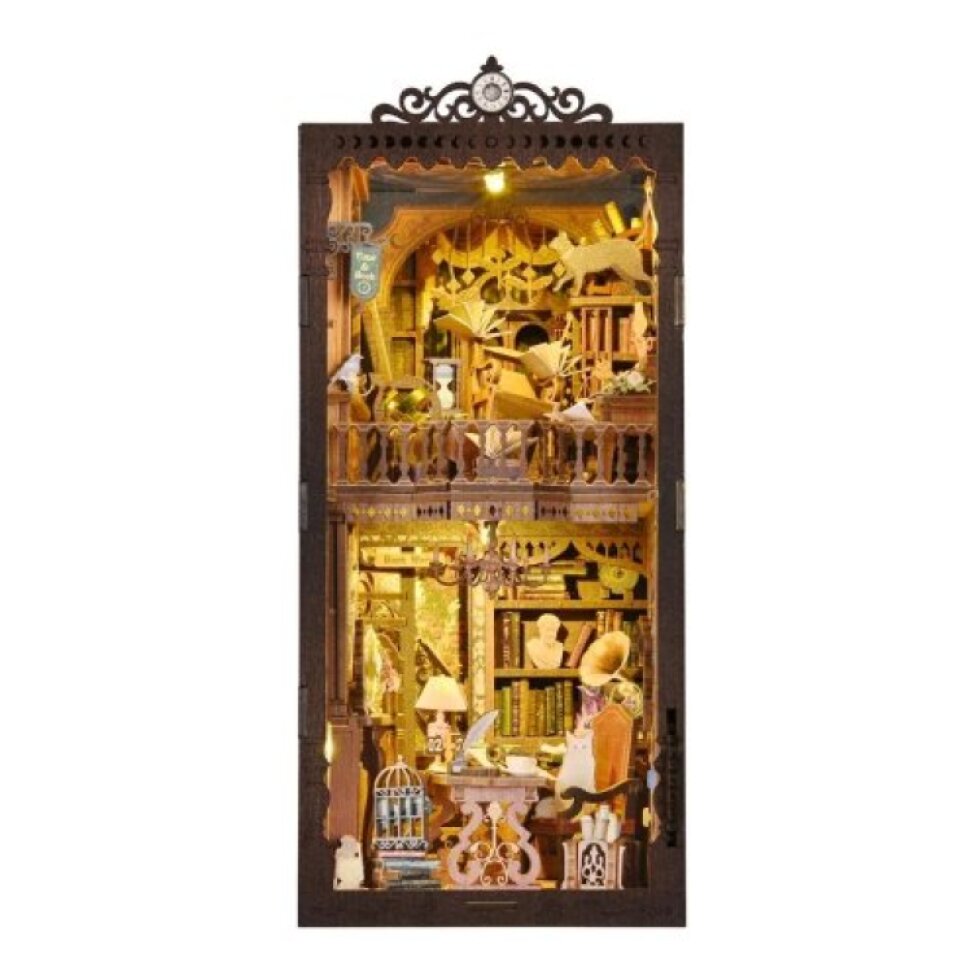 Book Nook sada - Zázračná knihovna