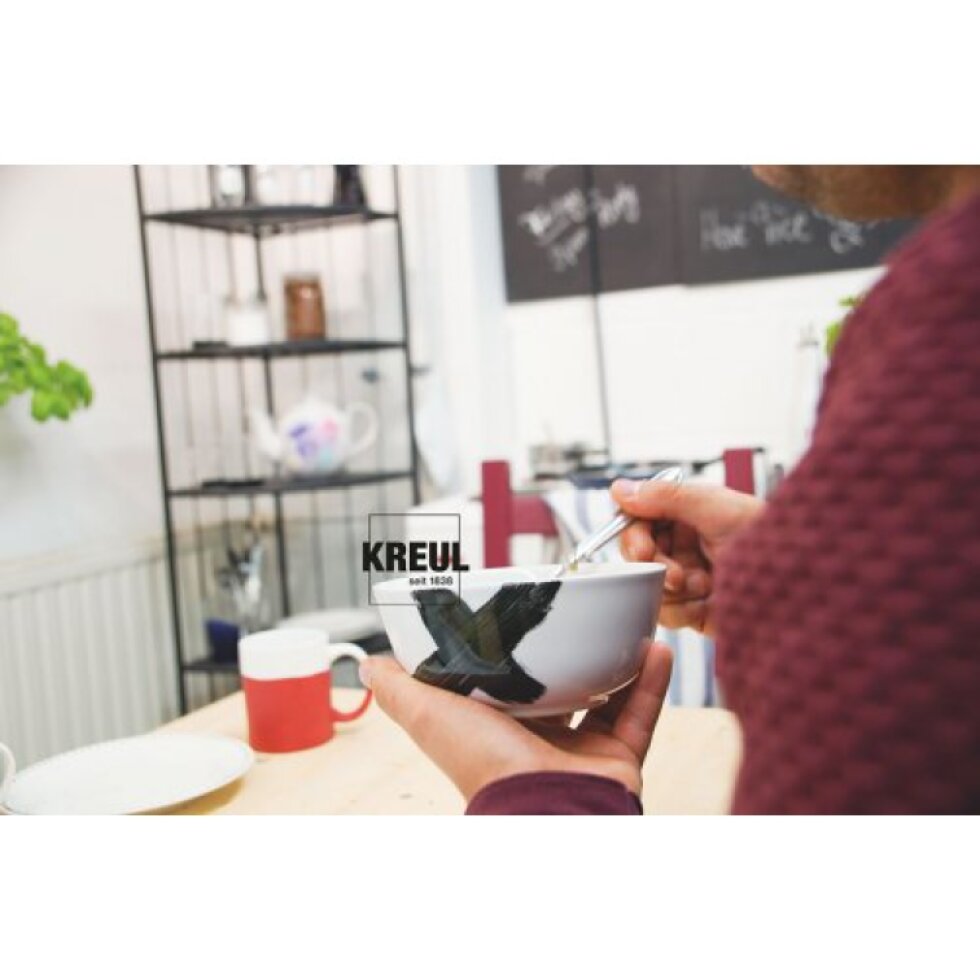Barva na sklo a porcelán KREUL classic 20 ml SLONOVINOVÁ