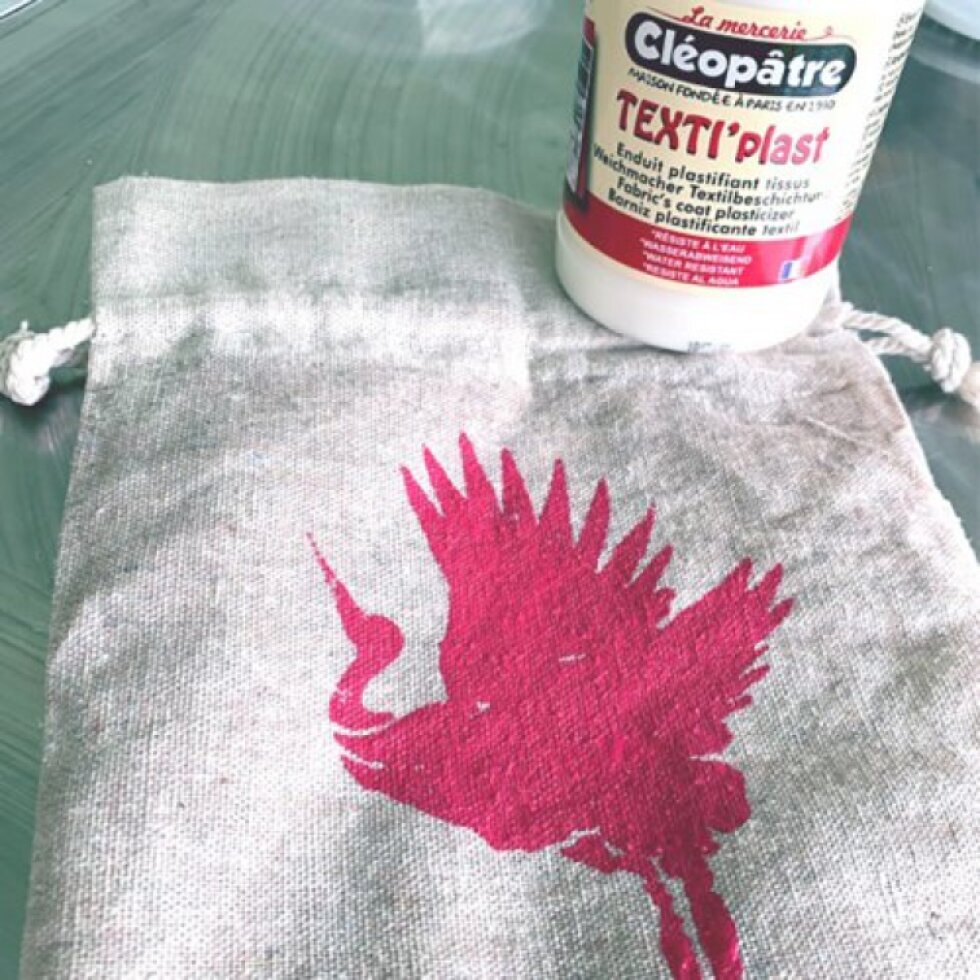Médium pro povrchovou úpravu textilu Textil plast CLEOPATRE 250 g