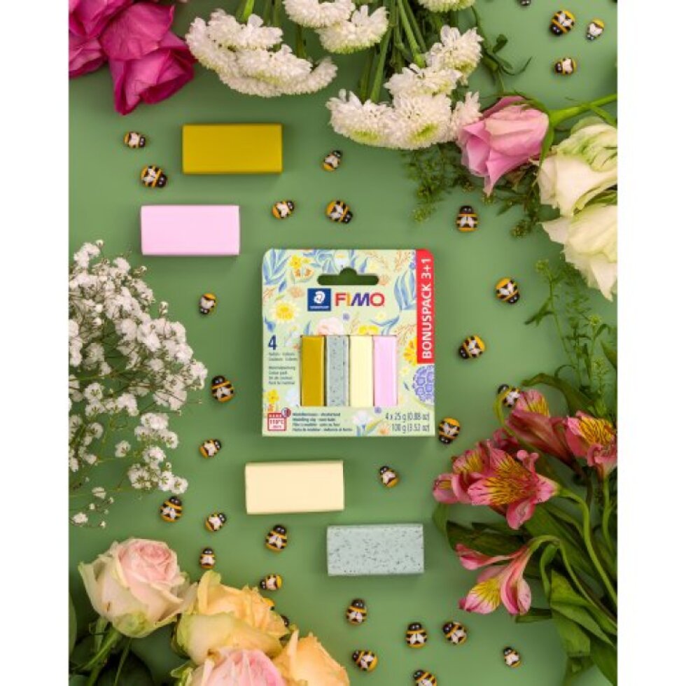 FIMO Soft sada 3+1 FLORAL