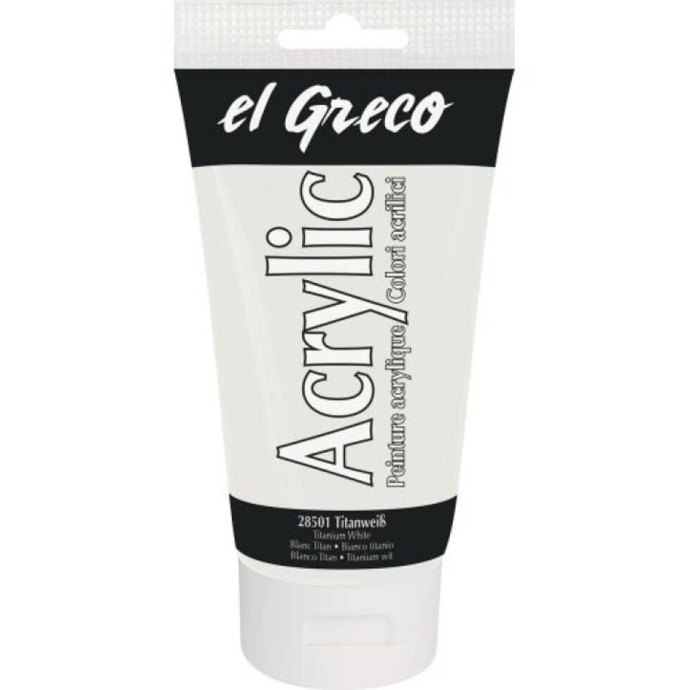 Akrylová barva EL GRECO 150 ml