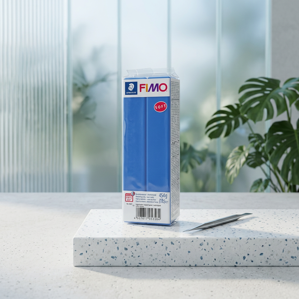 FIMO soft 454 g TMAVĚ MODRÁ