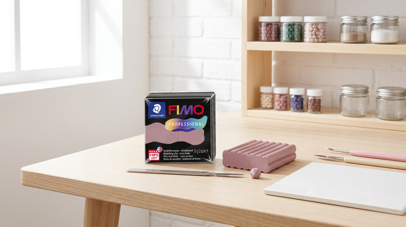 FIMO professional 57g RŮŽOVÁ