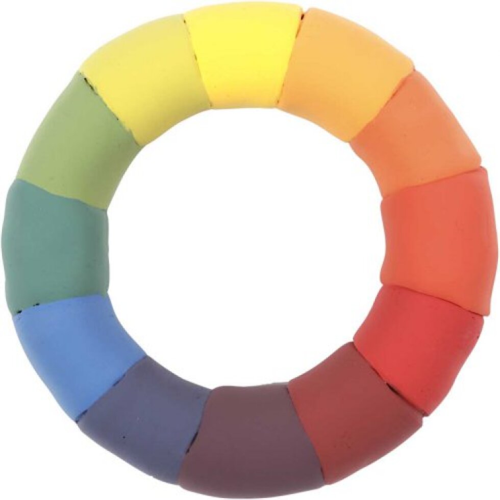 Samotvrdnoucí modelovací lehká hmota Silk Clay SADA 5 barev