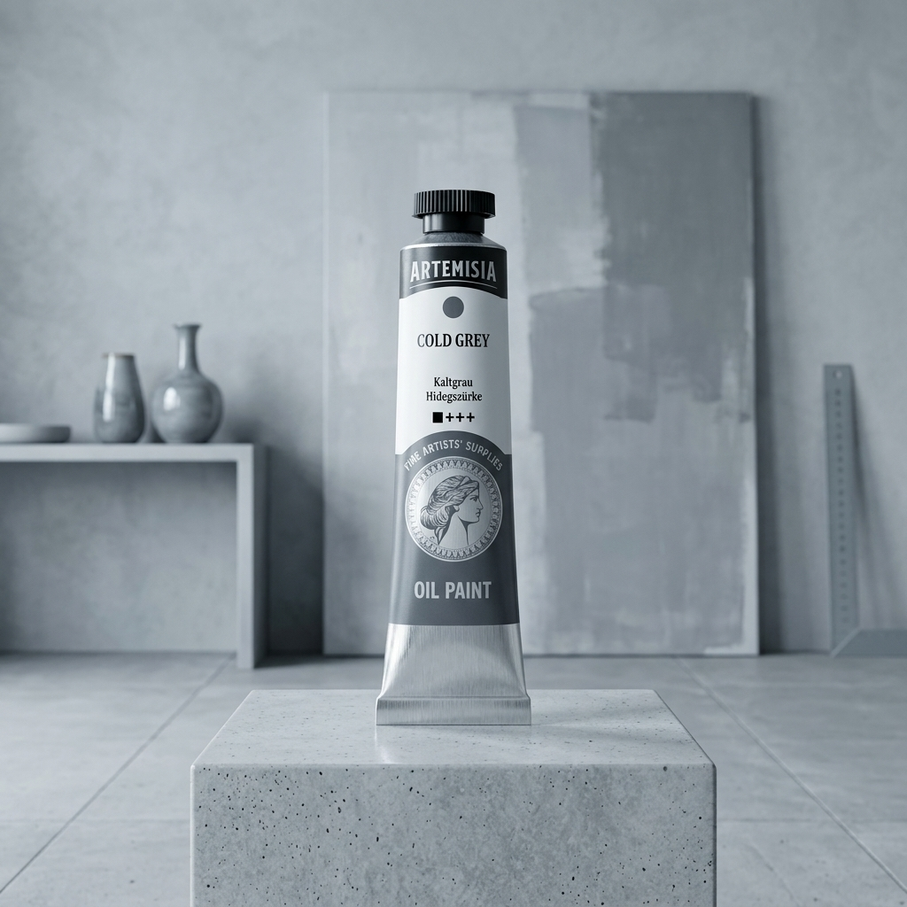 Olejová barva ARTEMISIA 20 ml cold šedá