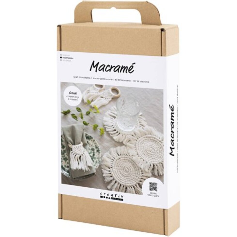 Sada macramé DEKORACE NA STŮL