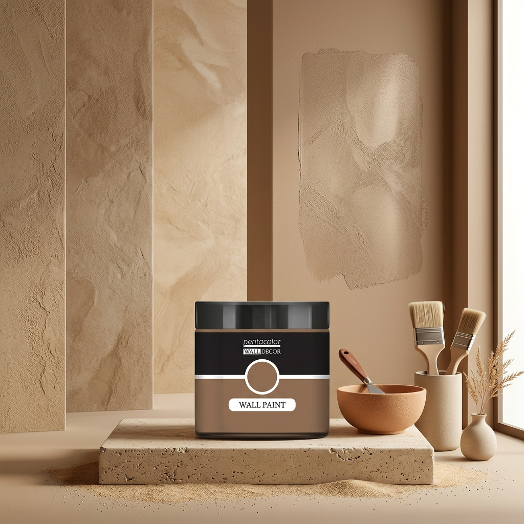Barva na zeď WALL DECOR 500 ml POUŠTNÍ PÍSEK