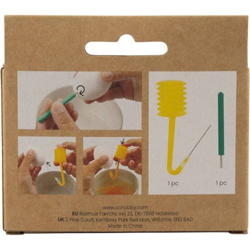 Nástroj na vyfukování vajec