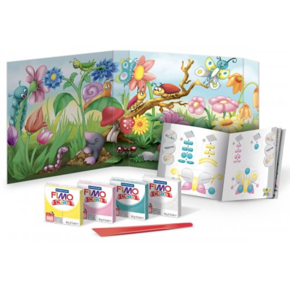Sada Fimo kids Form & Play Motýlci