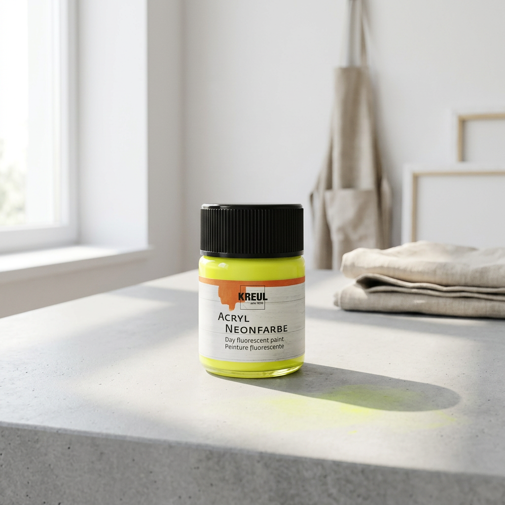 Akrylová barva neonová KREUL 50 ml