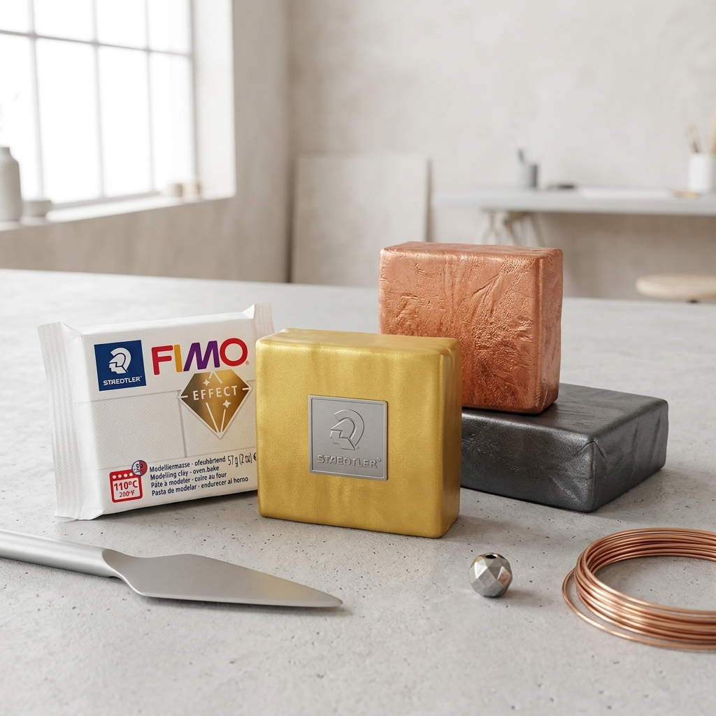 FIMO METALLIC efekt 57g