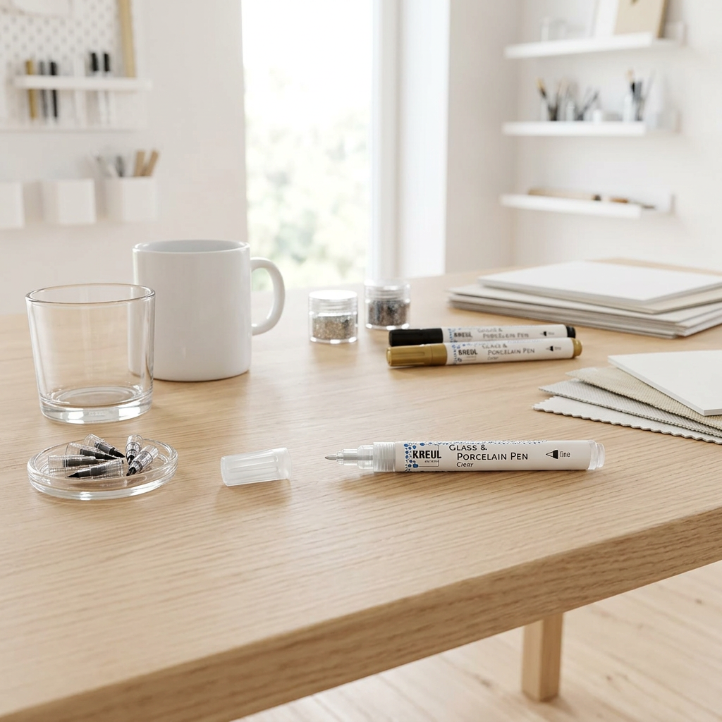 Fix na sklo a porcelán KREUL CLEAR