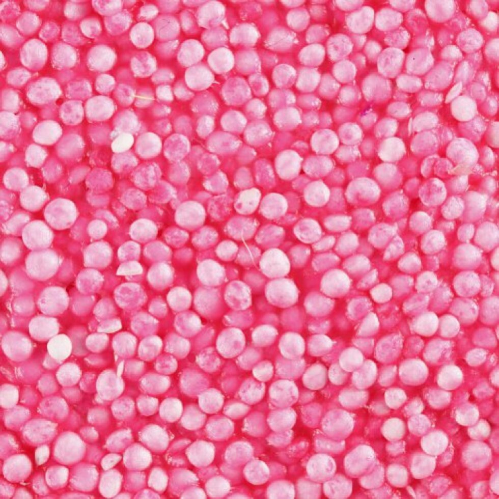 Samotvrdnoucí modelovací pěnová kuličková hmota Foam Clay NEON RŮŽOVÁ 560g