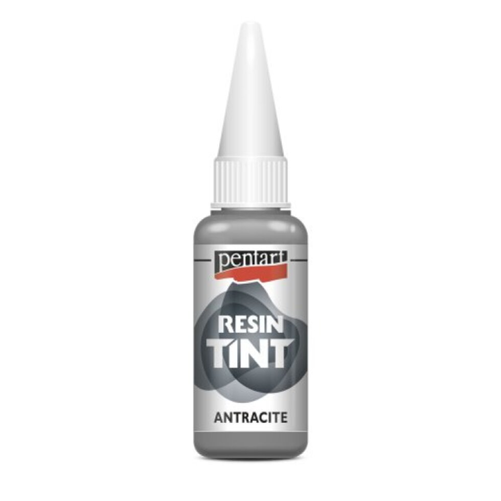 Barva do pryskyřice krycí PENTART 20 ml ANTRACIT