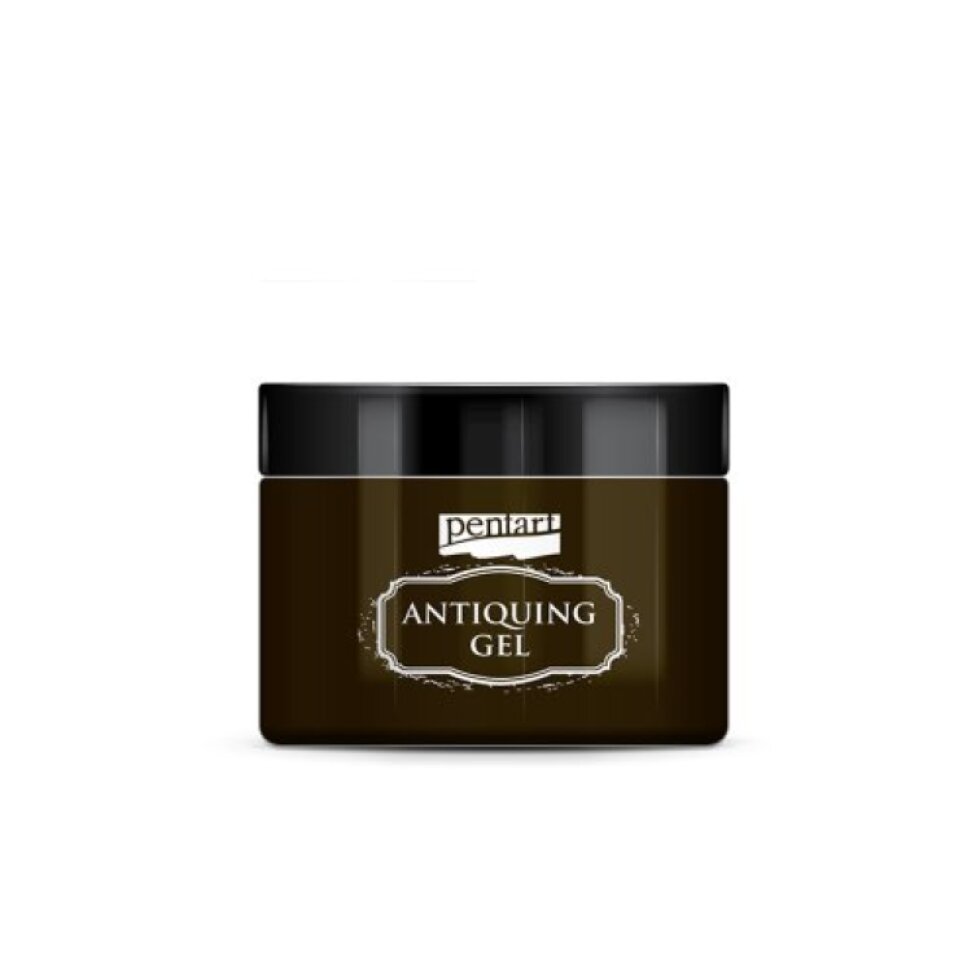 Antik gel PENTART 150 ml UMBRA