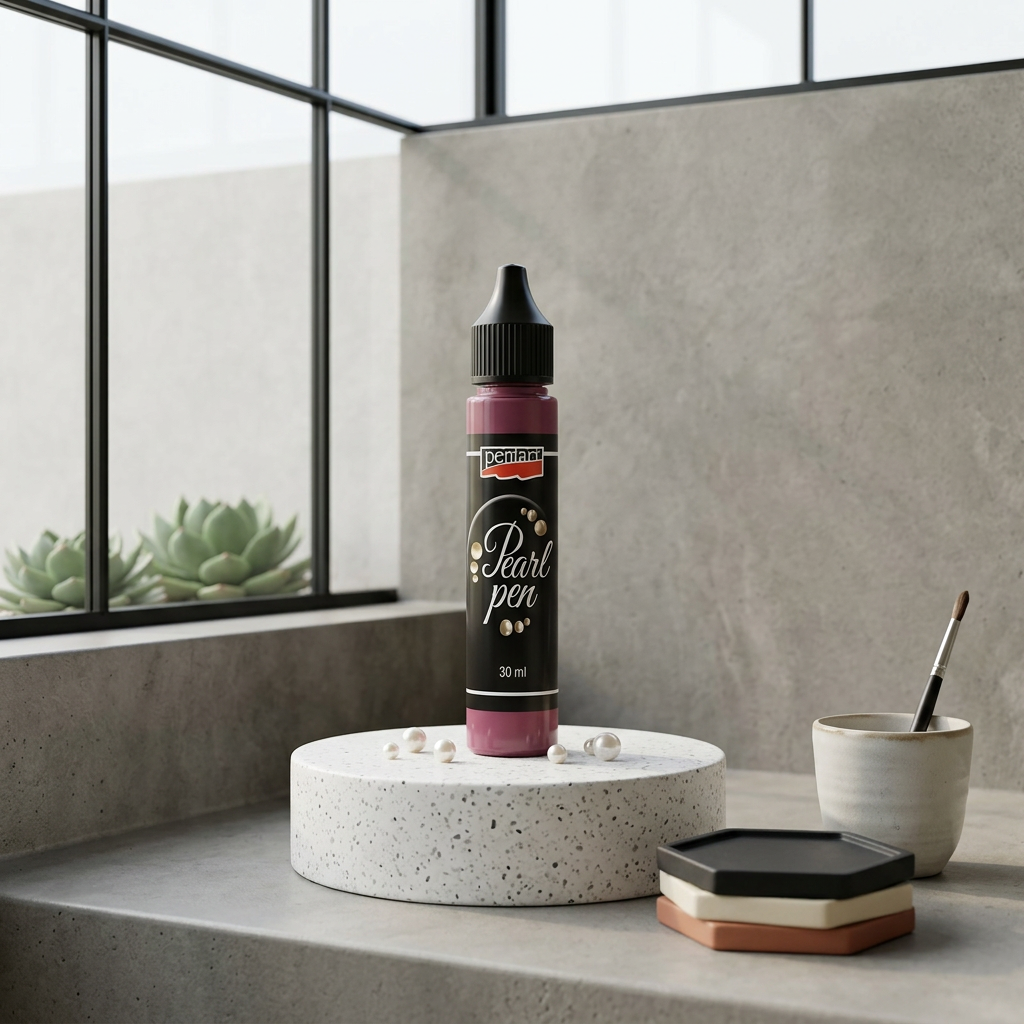Tekutá perla PENTART 30 ml MAKOVÁ ČERVENÁ