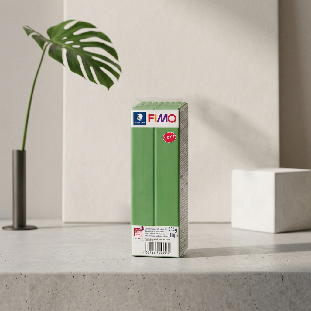 FIMO soft 454 g ZELENÁ