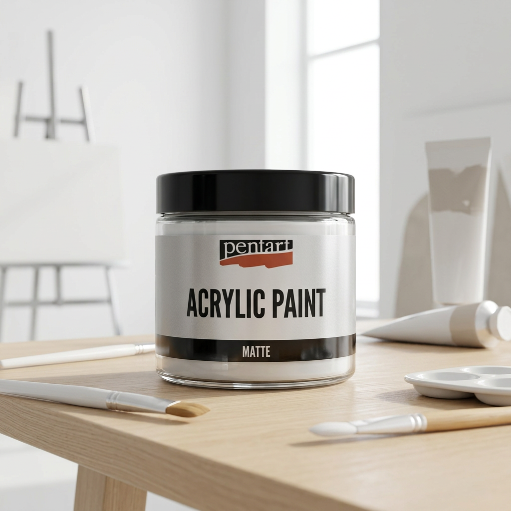 Akrylová barva matná PENTART 500 ml