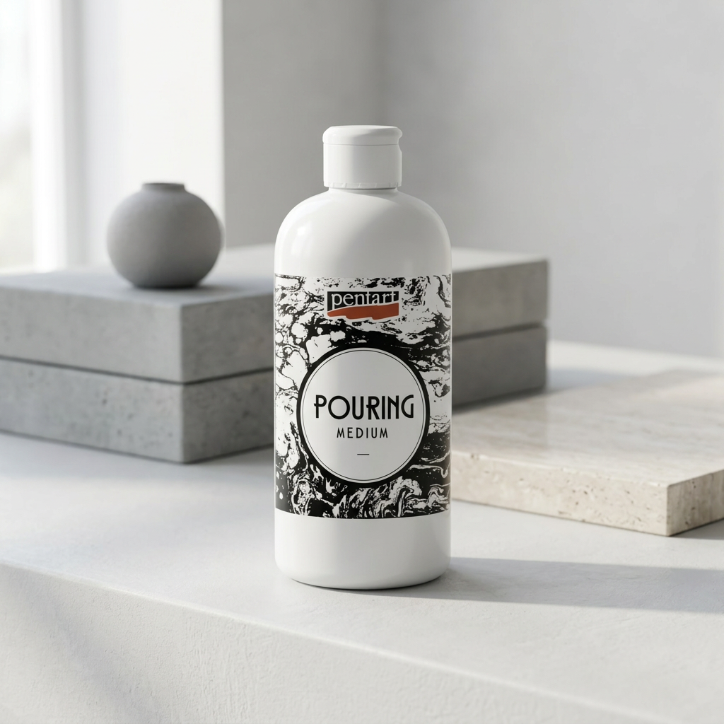 Pouring medium PENTART 500 ml