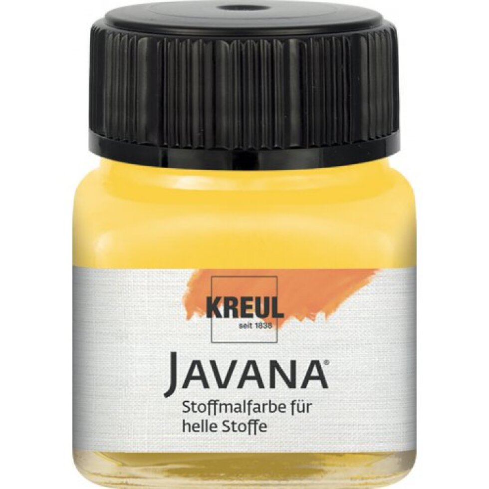 Sada barev na světlý textil JAVANA 6 x 20 ml - Trendy