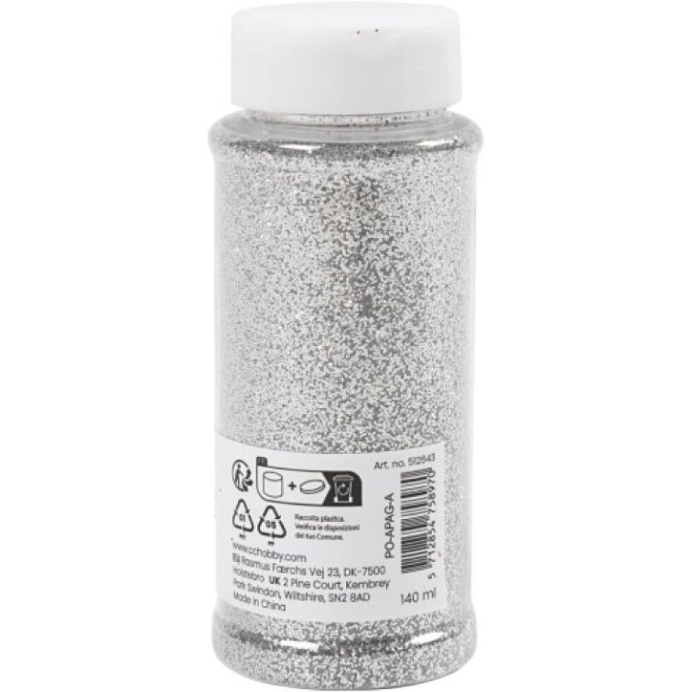 TŘPYTKY BIO - stříbrná 140 ml