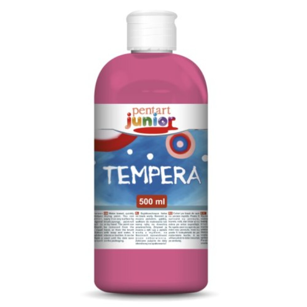 Temperová barva Junior PENTART 500 ml MAGENTA